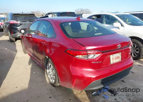 2023 Toyota Corolla Le z USA, uszkodzony, nr VIN JTDB4MEE4PJ009684